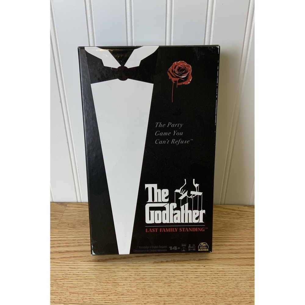 The Godfather The Last Family Standing Board Game 2022 Spin Master‎